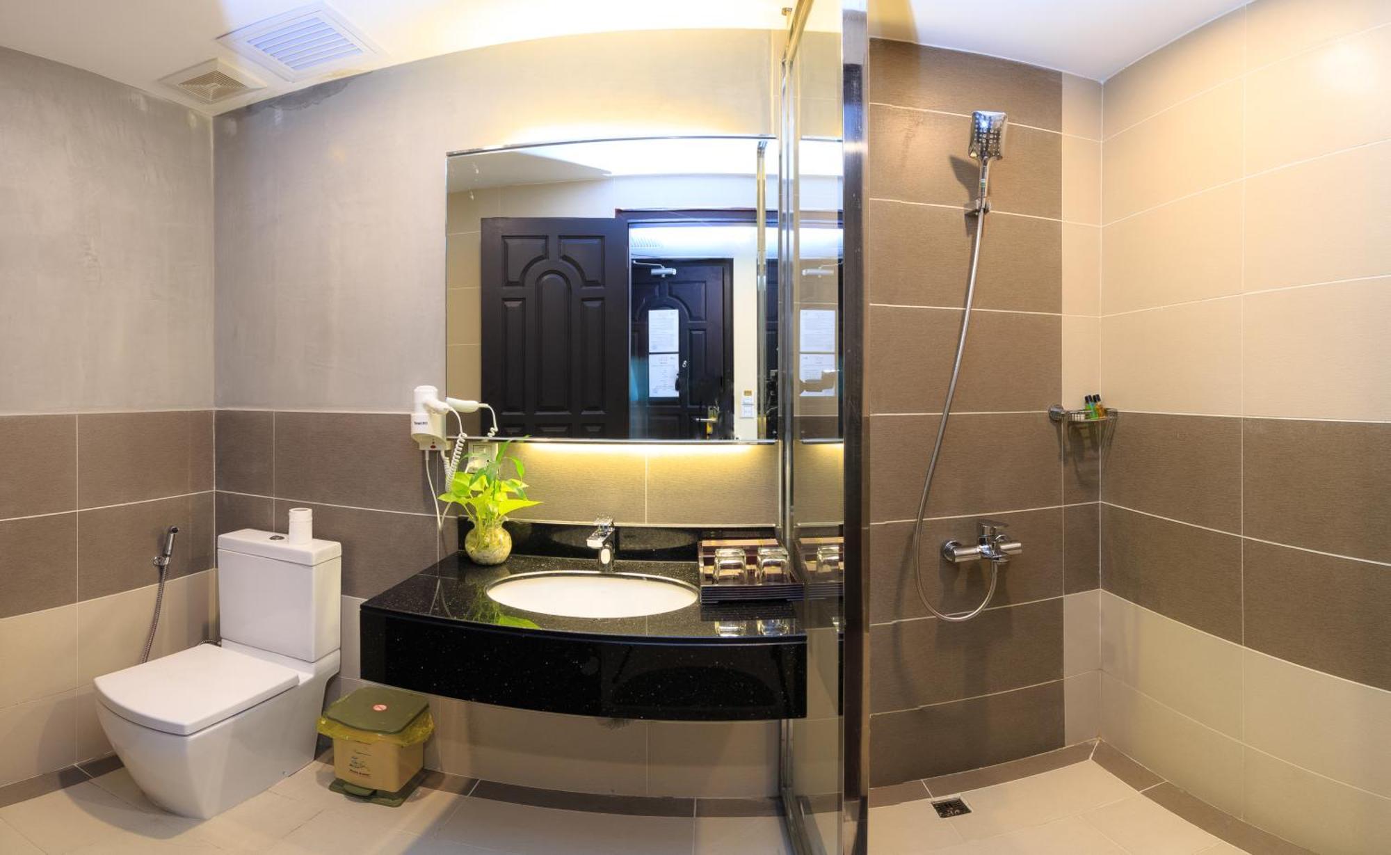 Paradise Hotel Phnom Penh Zimmer foto