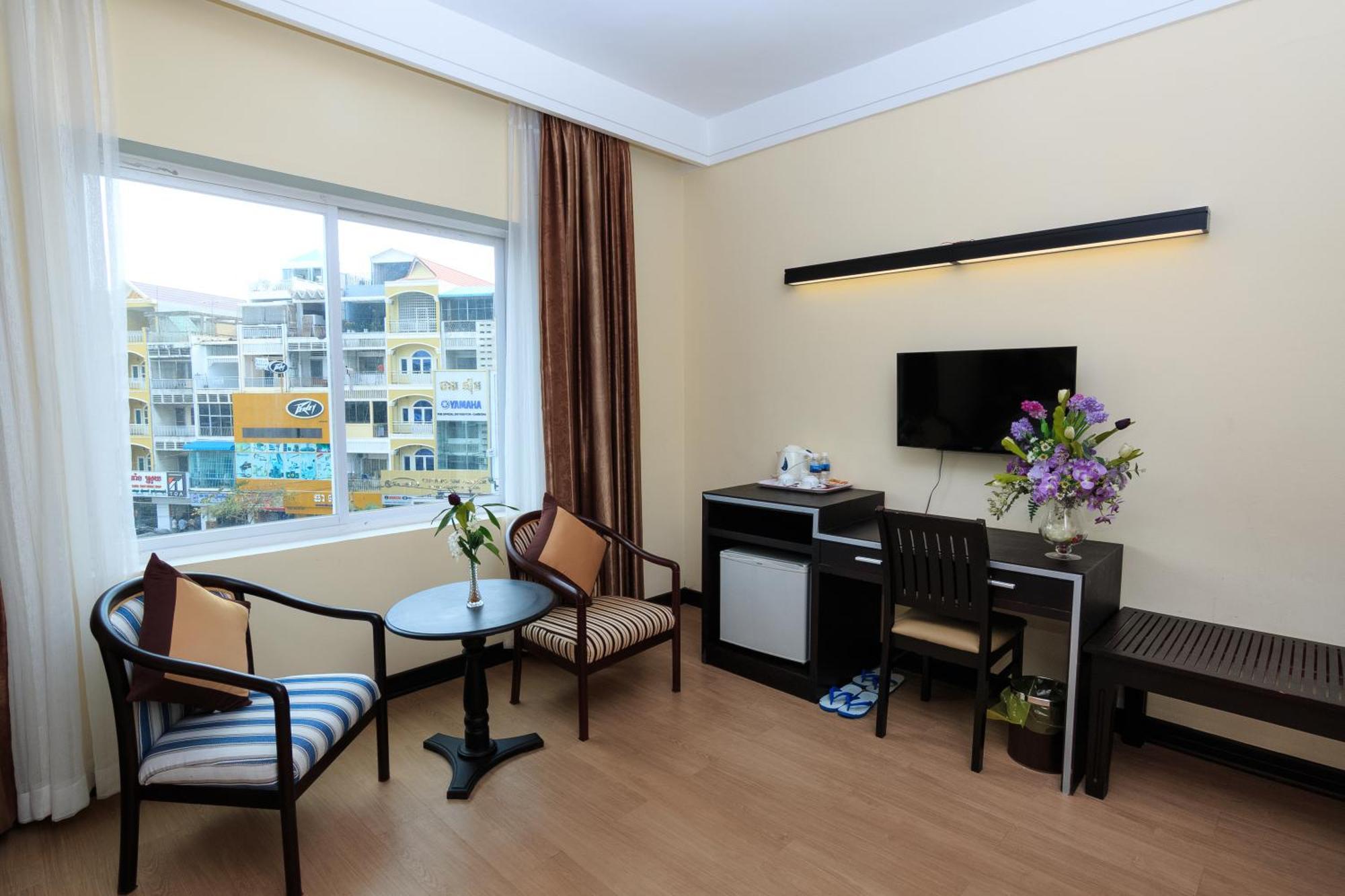 Paradise Hotel Phnom Penh Zimmer foto