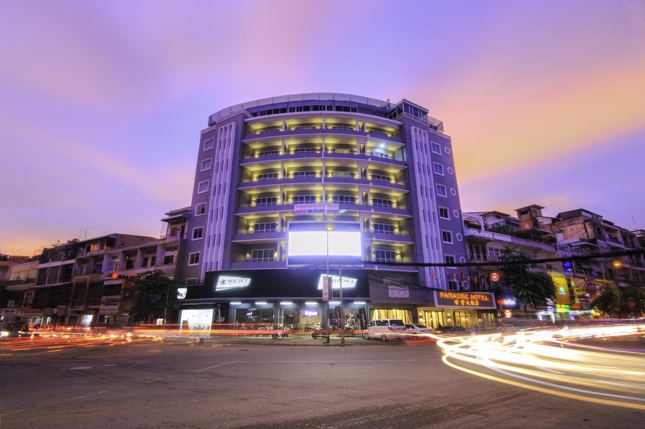 Paradise Hotel Phnom Penh Exterior foto
