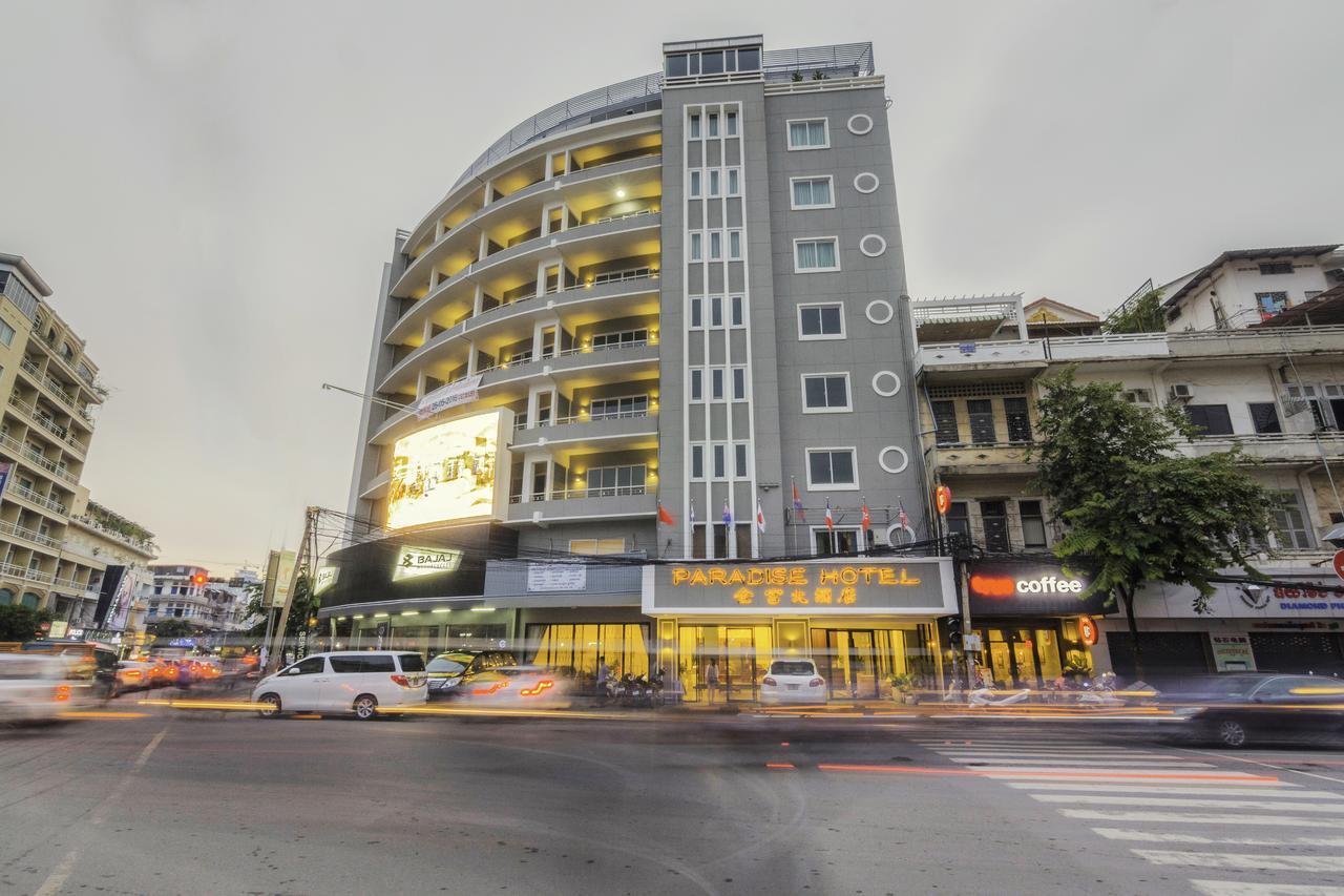 Paradise Hotel Phnom Penh Exterior foto